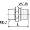 QPJ1-1320C-S クイックジョイント テーパおねじ オンダ製作所 76192965