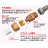 ROMJ1-1313C 既設管用継手 テーパおねじ オンダ製作所 76193568