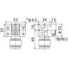 RPL33-1313 ダブルロックジョイントレボス 両座水栓エルボ オンダ製作所 76193647