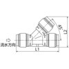 RPY1A-16 ダブルロックジョイント レボス Y型チーズソケット オンダ製作所 76193717