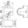 RSCAB-1305U スポットカバー アダプターB オンダ製作所 76193787