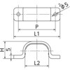 SDL10-7P ダ円サドル オンダ製作所 76193848