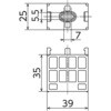SDL5-MD35 可変サドル用台座 オンダ製作所 76193900