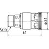 TP7-1313PS 樹脂製テストプラグ13 オンダ製作所 76194661