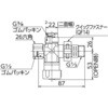 TP8-GM13 水圧テストゲージ用バルブ オンダ製作所 76194697