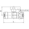 WB12C-16A-S ダブルロック中間バルブ オンダ製作所 76194810