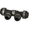 WH1A-BB04 BB型ダブルロックジョイントP回転ヘッダー IN16A×OUT16A・13A オンダ製作所 76195440