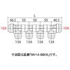 WH1A-BB04 BB型ダブルロックジョイントP回転ヘッダー IN16A×OUT16A・13A オンダ製作所 76195440