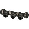 WH1A-BB05 BB型ダブルロックジョイントP回転ヘッダー IN16A×OUT16A・13A オンダ製作所 76195449