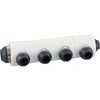 WHSA1A-BA06 BA型ダブルロックジョイントP回転ヘッダー IN16A×OUT13A 10mm保温材セット オンダ製作所 76196088