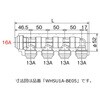 WHSU1C-BE03 WHSU1-BE型 回転ヘッダーウレタン保温材付 オンダ製作所 76196280