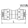WJ3-1310C-S WJ3型ソケット(青銅製) オンダ製作所 76196700