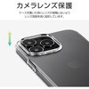 LP-DP21CSTCL iPhone 13 Pro �\�t�g�P�[�X�uCLEAR Soft�v �N���A �X�g���b�v�z�[���t LEPLUS 76200478