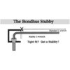 SBL1.27MM スタビー・ボールポイント・L-レンチ エクストラロング BONDHUS 76202641