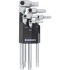 ピボットヘッド六角レンチミリセット5本組 BONDHUS