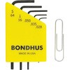 HLX5S 精密六角レンチセット BONDHUS 76203201