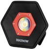 充電式LED 五光色ワークライト TAKENOW