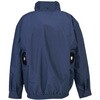 NA-1163/ネイビー/L+RD9292J+RD9221H 胸ポケット付 スーパーチタン加工 Nクールウェア 脇ファン仕様 長袖+空調風神服 12Vフラットファン仕様セット NSP 76224237