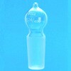 - Fine共通摺合分液ロート用球栓 溝付 TGK(東京硝子器械) 76216797