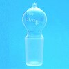 - Fine共通摺合分液ロート用球栓 溝付 TGK(東京硝子器械) 76216806