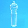 - Fine透明摺合分液ロート用球栓 溝付 TGK(東京硝子器械) 76216824