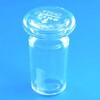 - Fine透明摺合分液ロート用平栓 溝付 TGK(東京硝子器械) 76217217