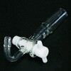 - Fine透明吸引栓曲60°TF活栓 吸口Φ8 TGK(東京硝子器械) 76218854