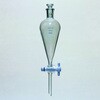 - Fine透明摺スキーブ分液 平栓TF活栓 TGK(東京硝子器械) 76220026