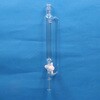 - Fine透明円筒分液 側管平栓TF活栓下19 TGK(東京硝子器械) 76220166