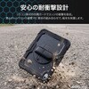 SSK-ITM2210BK iPad 11インチ (A16)/iPad 10.9インチ (第10世代) 縦横スタンド可能 画面保護つき 耐衝撃ケース ブラック Apple Pencilホルダー付 360度回転ホール 落下防止ハンドホール 長さ調節可能なストラップ Smart Stock 76225689