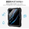 SSK-ITM2210BK iPad 11インチ (A16)/iPad 10.9インチ (第10世代) 縦横スタンド可能 画面保護つき 耐衝撃ケース ブラック Apple Pencilホルダー付 360度回転ホール 落下防止ハンドホール 長さ調節可能なストラップ Smart Stock 76225689