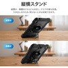 SSK-ITM2210BK iPad 11インチ (A16)/iPad 10.9インチ (第10世代) 縦横スタンド可能 画面保護つき 耐衝撃ケース ブラック Apple Pencilホルダー付 360度回転ホール 落下防止ハンドホール 長さ調節可能なストラップ Smart Stock 76225689