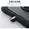 SSK-ITM2210BK iPad 11インチ (A16)/iPad 10.9インチ (第10世代) 縦横スタンド可能 画面保護つき 耐衝撃ケース ブラック Apple Pencilホルダー付 360度回転ホール 落下防止ハンドホール 長さ調節可能なストラップ Smart Stock 76225689