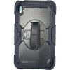 SSK-ITM2210BK iPad 11インチ (A16)/iPad 10.9インチ (第10世代) 縦横スタンド可能 画面保護つき 耐衝撃ケース ブラック Apple Pencilホルダー付 360度回転ホール 落下防止ハンドホール 長さ調節可能なストラップ Smart Stock 76225689