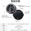 SSK-MGFT01GY ペルチェ式冷却ファン タブレット用 グレー 端末発熱を抑える冷却ファン ビッグサイズ AIモード搭載 LEDライト機能つき Smart Stock 76225698