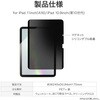 SSK-ITM25FLMNM iPad 11インチ (A16)/iPad 10.9インチ (第10世代) マグネット式フィルター 覗き見防止180°マグネット着脱+シリコン糊で簡単に取り外し可能 Smart Stock 76225707