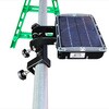 KLG-007 看板ライト  工事看板用ソーラー式LED照明 キタムラ産業 76228245
