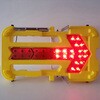 KAB-003 LED矢印板(ソーラー式/電池) 壊れにくい矢印板 キタムラ産業 76228270