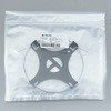 PEEKチューブ灰 1/32"OD×0.015"ID TGK(東京硝子器械)