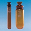 - Fine共栓丸底沈殿管 茶 目盛無 10入 TGK(東京硝子器械) 76229984