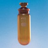 - Fine共栓丸底沈殿管 茶 目盛無 10入 TGK(東京硝子器械) 76230027