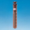- Fine共栓丸底沈殿管 茶 目盛付 10入 TGK(東京硝子器械) 76230289
