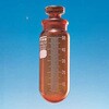 - Fine共栓丸底沈殿管 茶 目盛付 10入 TGK(東京硝子器械) 76230343