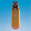- Fine透明共栓丸底沈殿管 茶 目無 10入 TGK(東京硝子器械) 76230438