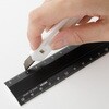 42286006 アルミ マルチ定規<30cm> デザインフィル(ミドリ) 76230431