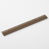 42288006 アルミ 定規<15cm> デザインフィル(ミドリ) 76230440