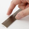 42288006 アルミ 定規<15cm> デザインフィル(ミドリ) 76230440