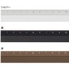 42288006 アルミ 定規<15cm> デザインフィル(ミドリ) 76230440
