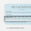 42306006 レンズ定規<15cm> デザインフィル(ミドリ) 76230808
