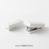 35639006 XS コンパクトホッチキス デザインフィル(ミドリ) 76230905